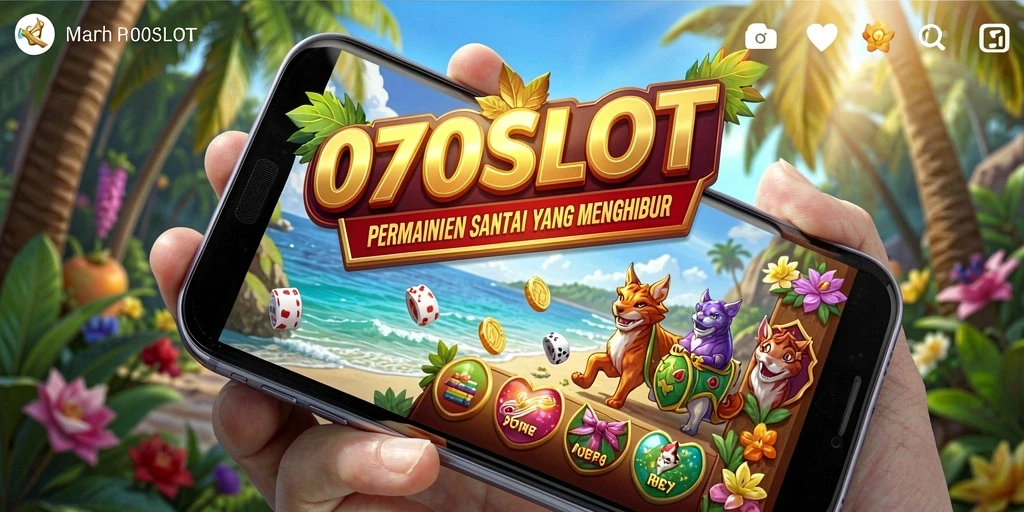 Tampilan gameplay 070SLOT yang menarik dan interaktif.