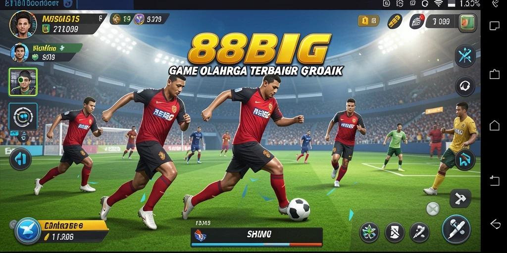 Tampilan gameplay seru dari 88BIG yang memikat.
