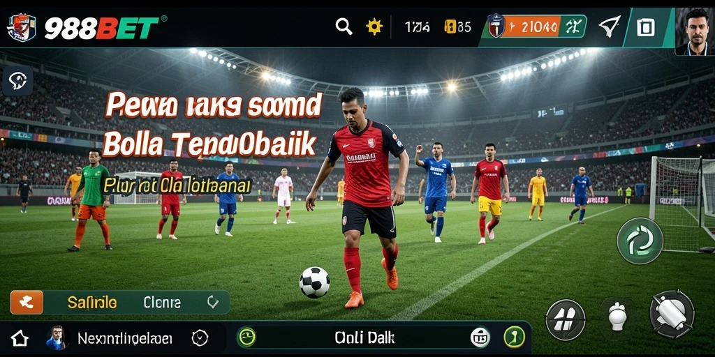 Tampilan gameplay 988BET yang seru dan interaktif.