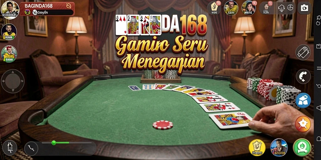 Tampilan gameplay seru dan interaktif dari BAGINDA168.