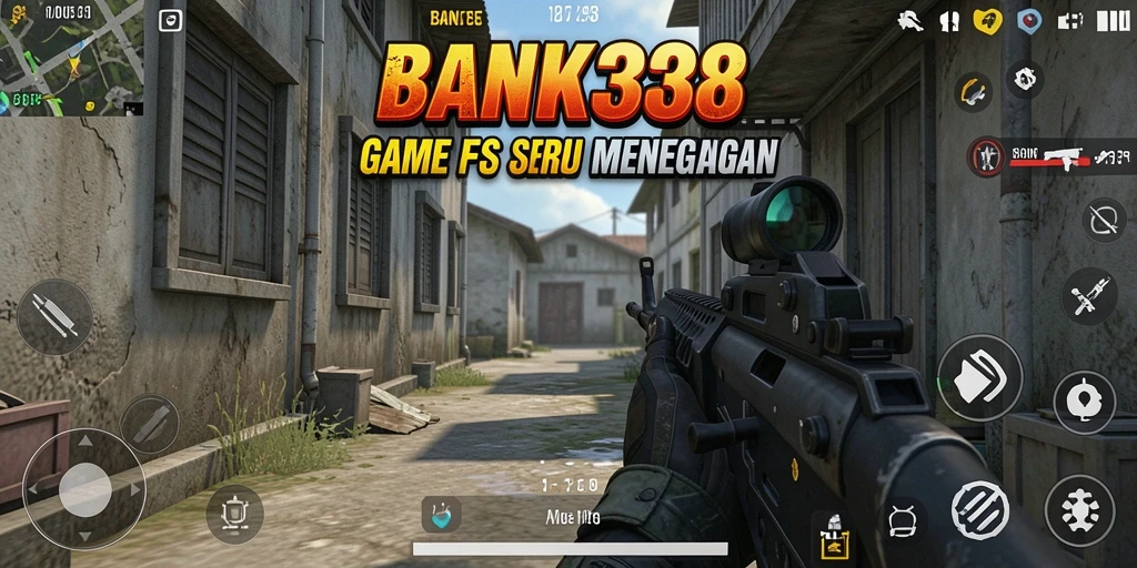 Tampilan gameplay BANK338 yang menegangkan di medan perang.
