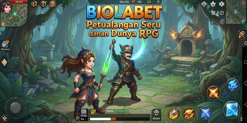 Tangkapan layar gameplay BIOLABET yang menunjukkan pertarungan seru dan petualangan yang mendebarkan.