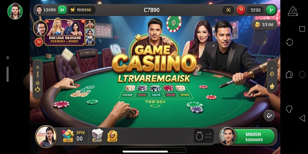 Gameplay Live Casino yang menarik dengan dealer profesional.