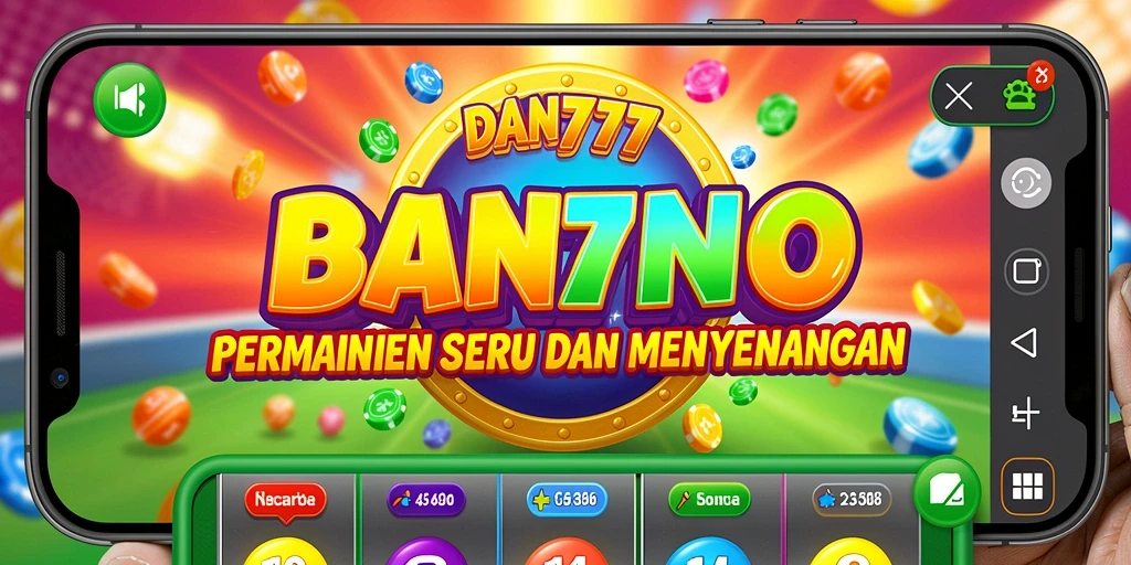Tampilan gameplay seru dari DAN777 saat bermain Bingo.