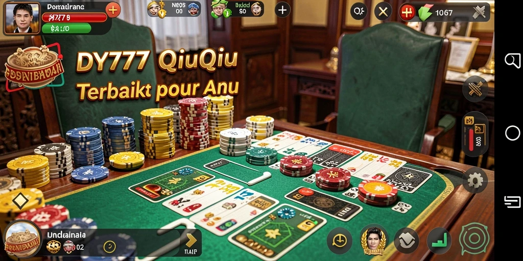 Tampilan gameplay seru dari DY777 QiuQiu.