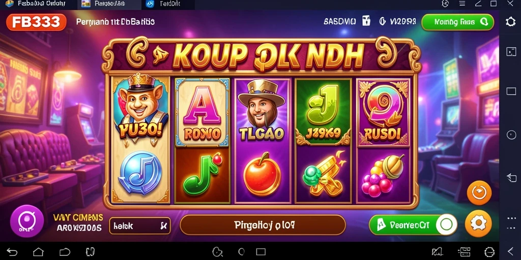 Gameplay FB333 menampilkan mesin slot yang mendebarkan dengan berbagai tema menarik.