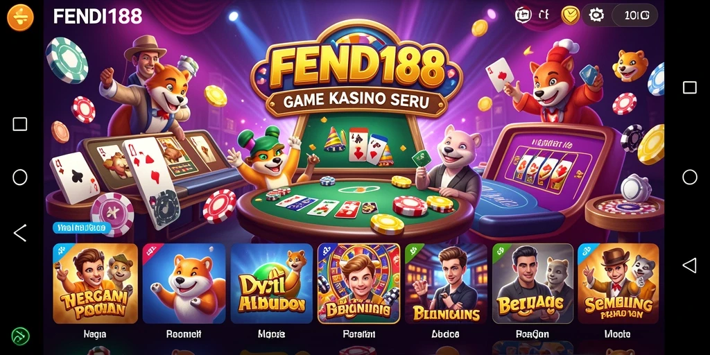 Tampilan Gameplay Menarik di FENDI188 untuk Pengalaman Kasino Maksimal.
