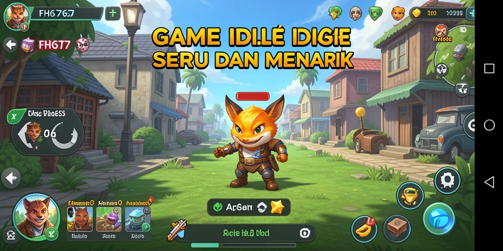 Tampilan gameplay FH6767 yang menenangkan dan menarik.