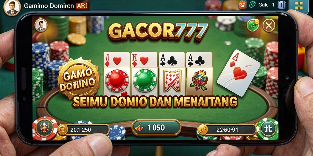 Gameplay seru dan interaktif dari GACOR777 yang memikat.