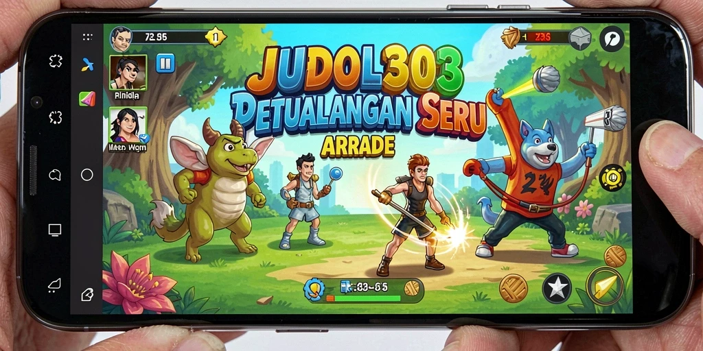 Tampilan menarik dari gameplay <strong>JUDOL303</strong> yang seru dan penuh warna.