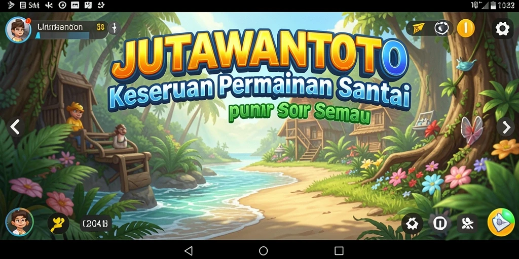 Tangkapan layar JUTAWANTOTO menampilkan gameplay seru dan penuh warna.