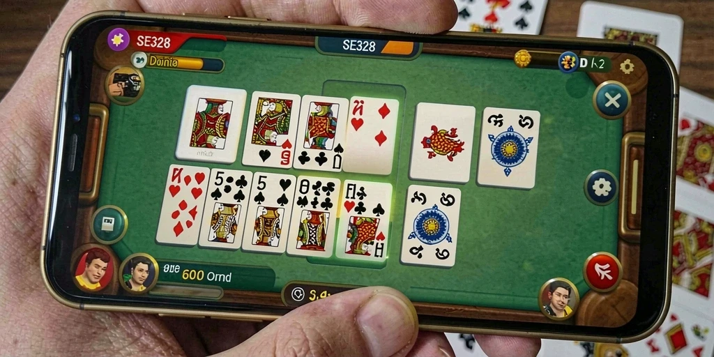 Gameplay seru di SE328 dengan grafis menarik dan interaksi sosial.