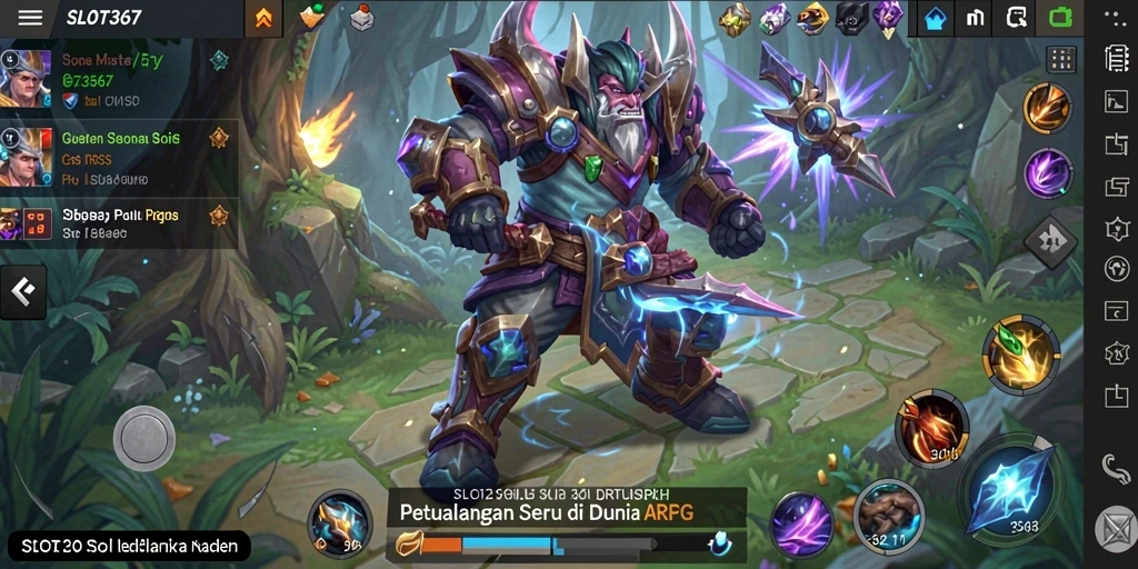 Gameplay menarik dan tantangan seru di SLOT367.