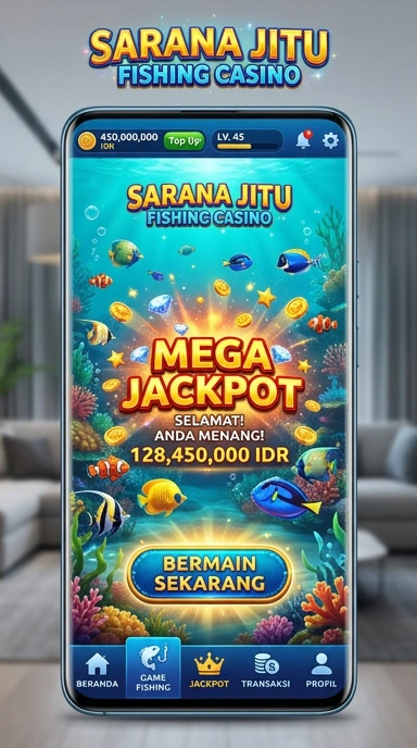 Halaman kategori aplikasi saranajitu yang beragam untuk pengguna.